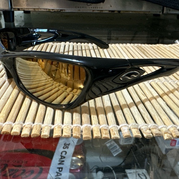 First Release Smith Folsom Black Frame Sunglasses Scratch Free Unused NWOT - Picture 2 of 14